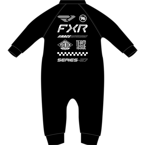 FXR Infant Stack Onesie - Baby Bodysuit