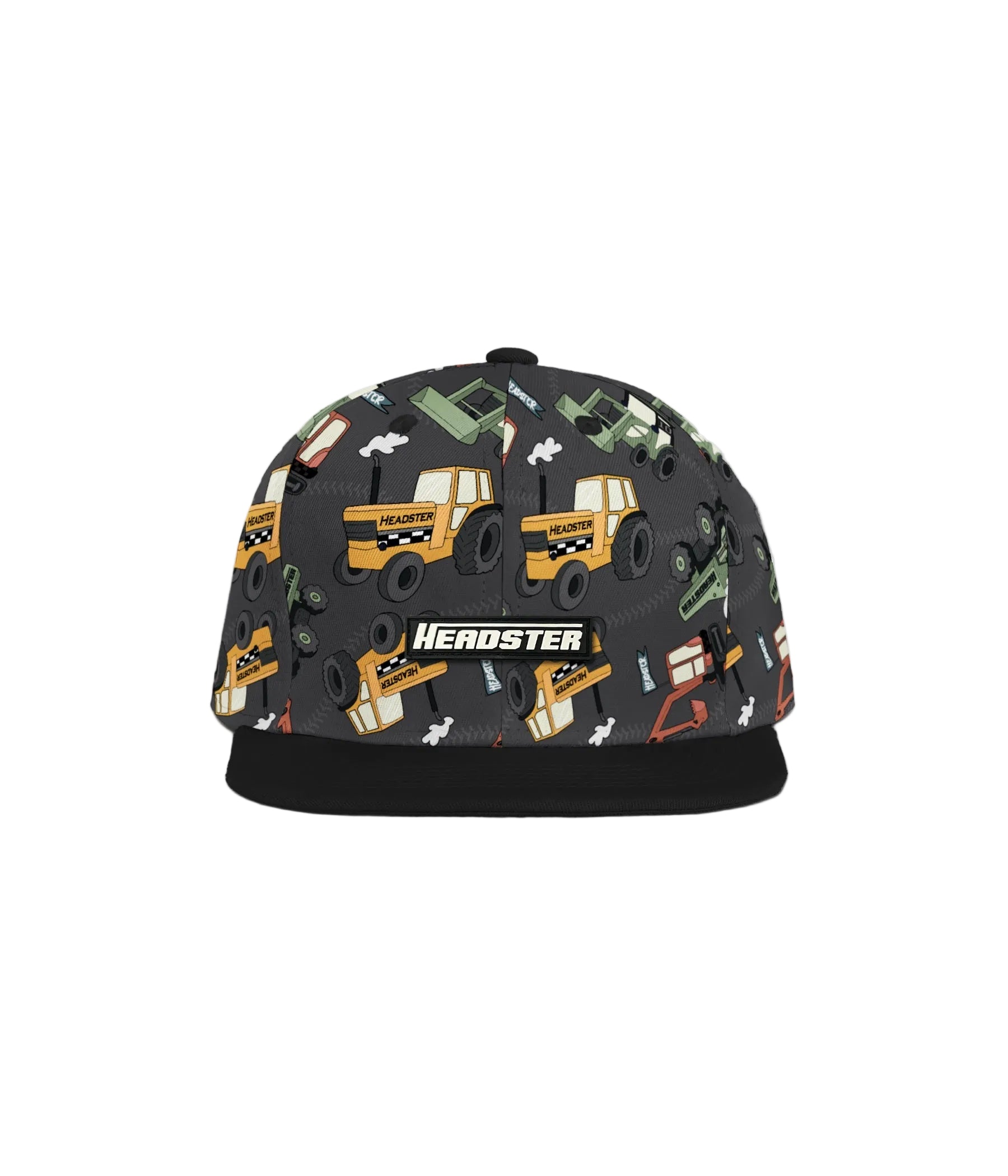 Headster Kids Under Construction - Kids Snapback Cap