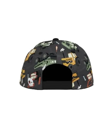 Headster Kids Under Construction - Casquette Snapback Enfant