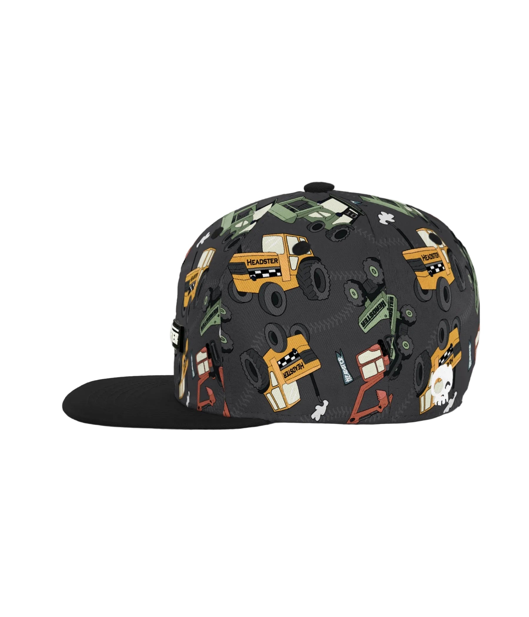 Headster Kids Under Construction - Kids Snapback Cap