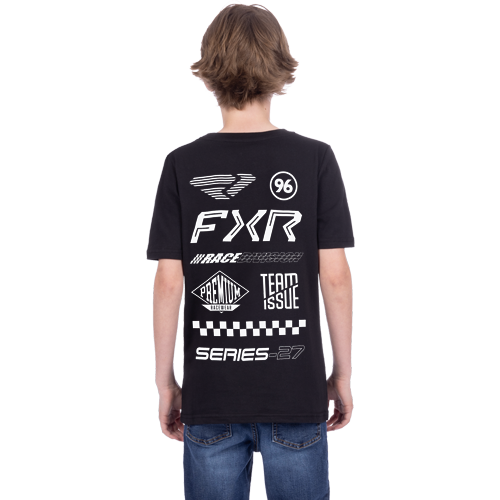 FXR Pedigree Premium Youth - T-Shirt