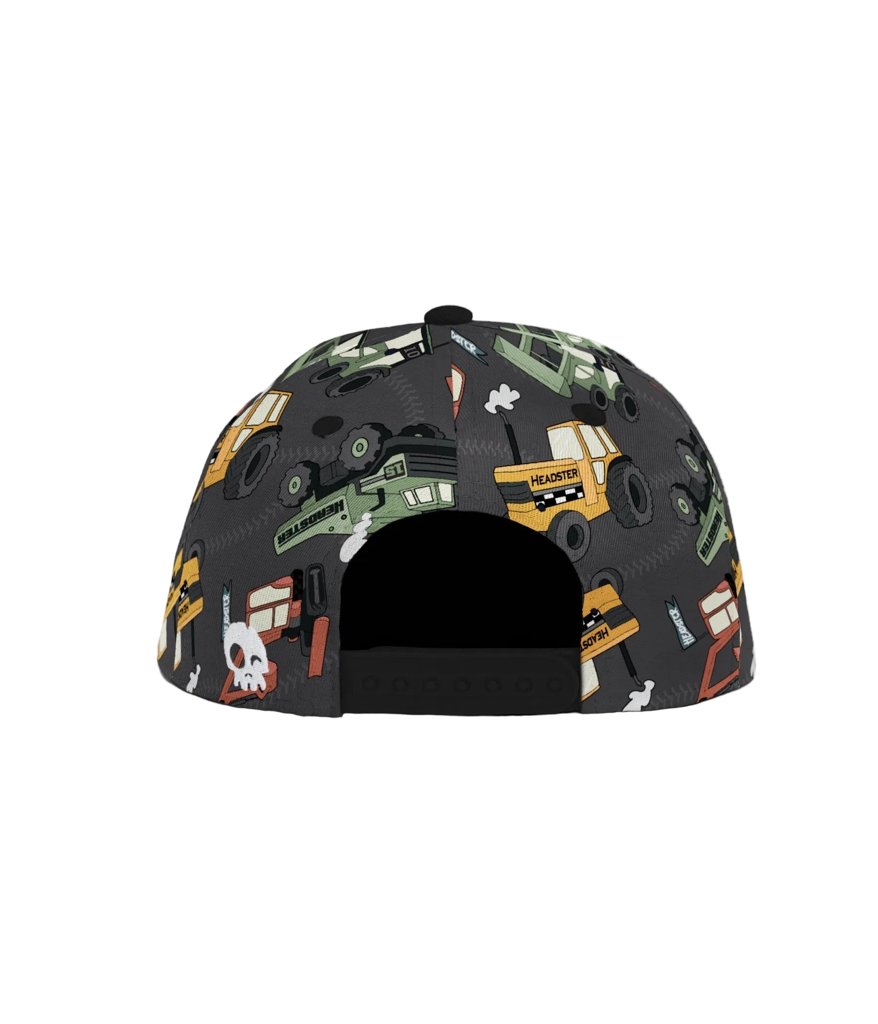 Headster Kids Under Construction - Kids Snapback Cap