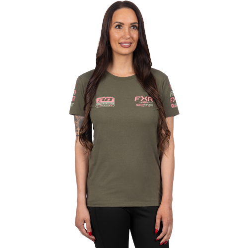 FXR Race Division Premium - T-Shirt Femme