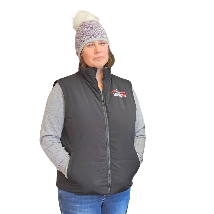 Heated vest