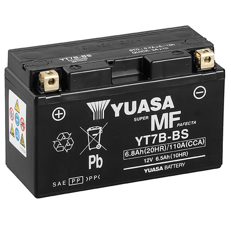 Yuasa Battery - YT7B-BS - AGM*