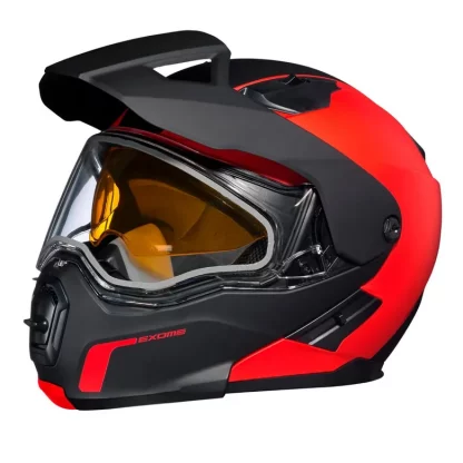 Casque Exome Sport Rouge